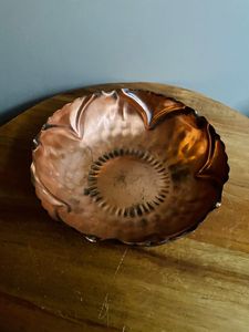 Design unique accessoires pour la maison bol en cuivre de la meilleure qualité bol en cuivre pour servir des aliments ramadan à un prix raisonnable - Product Image 4