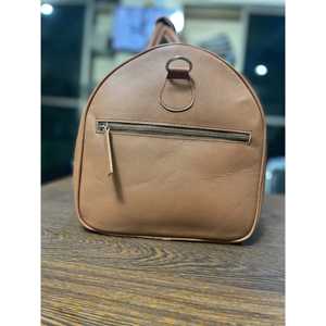 กระเป๋าเดินทาง/กระเป๋าถือหนังวัวแท้ สไตล์ลำลองหรูหรา สำหรับออกกำลังกาย ท่องเที่ยวกลางแจ้ง พกพาสะดวก - Product Image 3