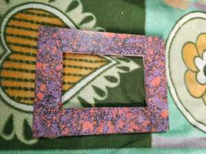 Marco de Fotos de Mármol Hecho a Mano OEM, Elegante Decoración para el Hogar, Exhibición de Lujo para Dormitorio u Oficina, Hecho de Piedra de Perla - Product Image 2