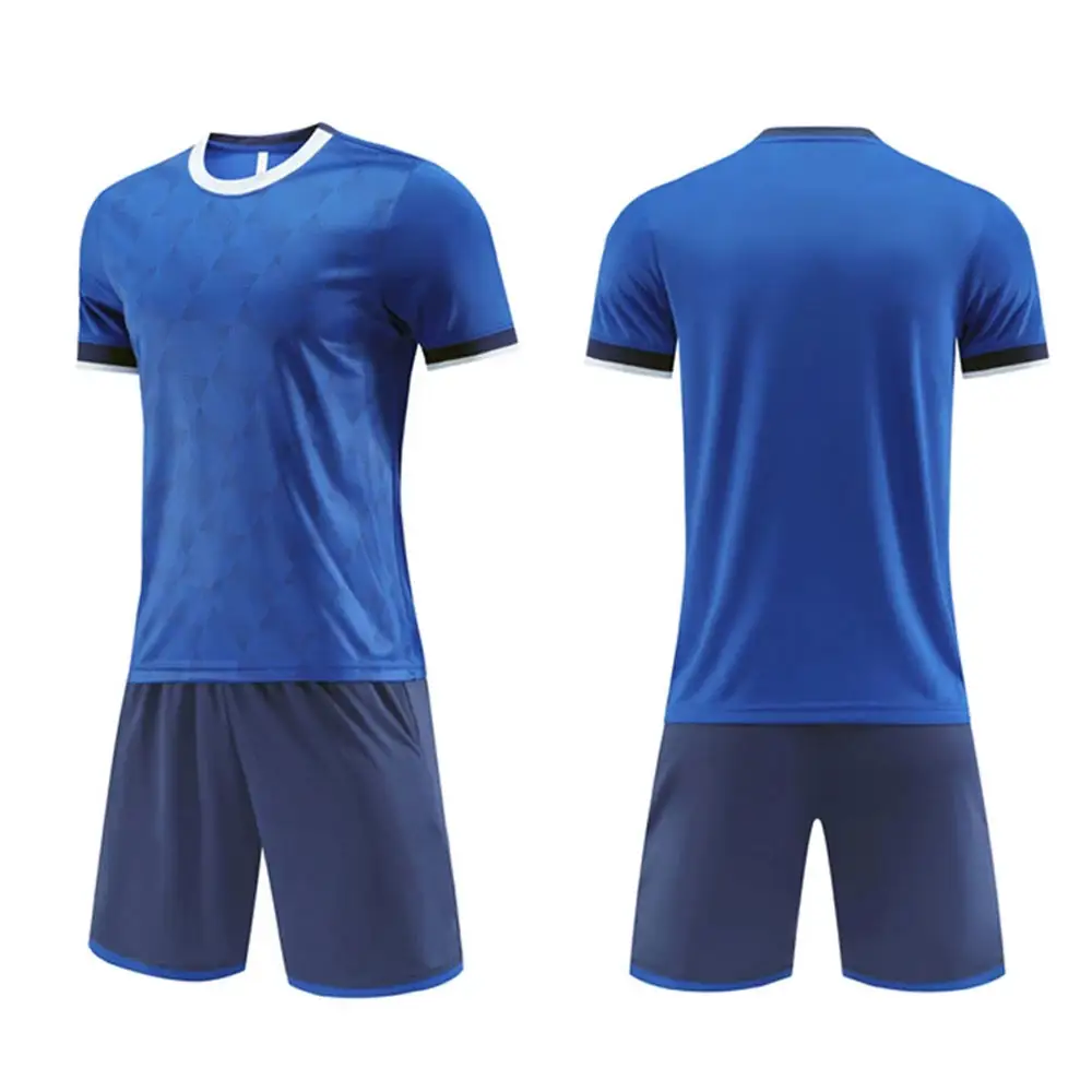 Soccer Wear Customized Logo Quick Dry Soccer uniform Set Football Sports Wears High Quality Soccer Uniforms