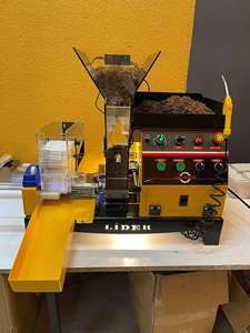 Automatic Full-Automatic <b>Cigarette</b> Filling <b>Machine</b> Pneumatic High Efficiency 4000 <b>Cigarettes</b>/Hour Tobacco <b>Rolling</b> Equipment Easy - Product Image 2