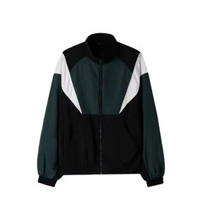 Chaqueta Cortavientos Transpirable para Hombre, Hecha a Medida, Talla Grande, Bloques de Color, Ligera, Chaqueta Anorak, Telas de Marca Personalizada - Product Image 6