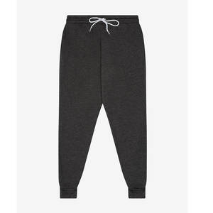 Pantalons de jogging amples en molleton gris foncé, pantalons de jogging personnalisés à étiquette privée pour un confort ultime, streetwear, pantalons de jogging ajustés - Product Image 1