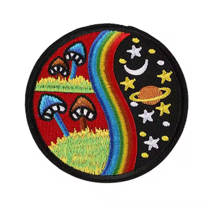 Chenille bordado 3D parches números letras hechas en Pakistán producción profesional parches bordados - Product Image 6