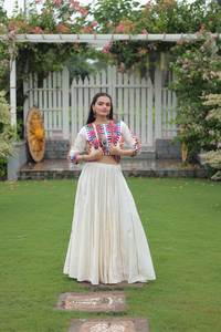 Fabricante profesional islámico Lehenga Choli para mujeres afganas desgaste del partido vestido tradicional - Product Image 5