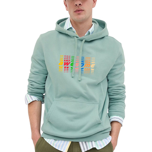 Nouveau pull à manches longues fabriqué en usine pour hommes DTG sweat à capuche imprimé de haute qualité à bas prix hommes DTG impression sweats à capuche pour vêtements de rue - Product Image 1