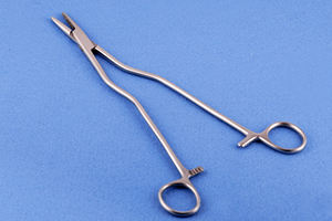 Porte-aiguilles MASSON-LUETHY 255 mm Manuel en acier inoxydable MayoMed Porte-aiguilles de suture Instruments chirurgicaux Certifié CE - Product Image 2