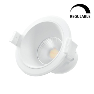 Mandani 7W 90mm plafoniera LED rotonda da incasso, antiabbagliamento, bianca (GSC 200400014) - Product Image 1