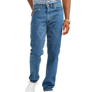 Venta al por mayor 100% algodón de los hombres de invierno pantalones casuales único patrón sólido de pana transpirable cómodo personalizable medio - Product Image 3