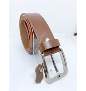 เข็มขัดหนังวัวสองชั้นแบบลำลองเข็มขัดหนังหัวเข็มขัดแบบกลัดหรูหรา - Product Image 4