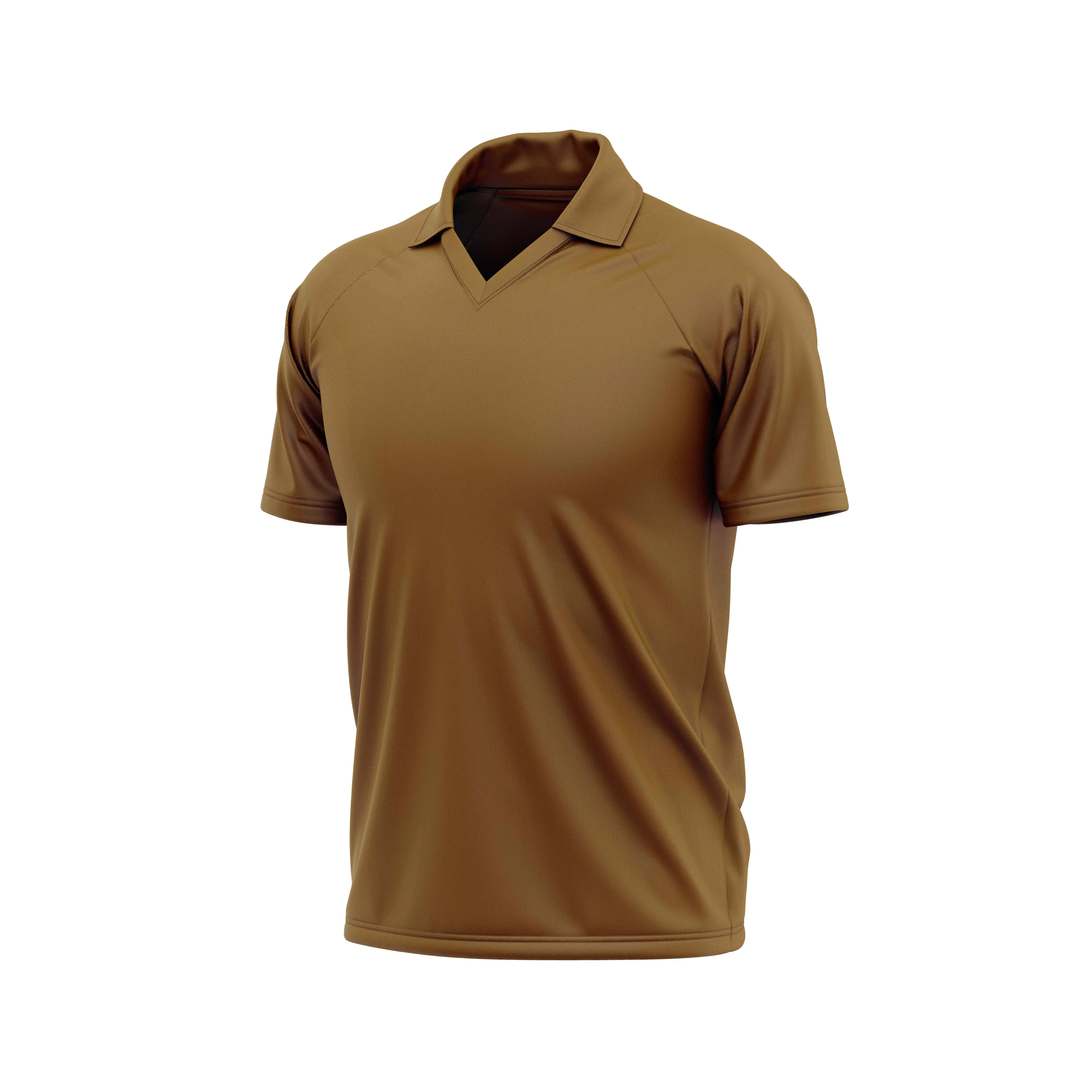 Nuovo stile multicolore Design a sublimazione abbigliamento sportivo maglietta da Golf ad asciugatura rapida Polo da uomo