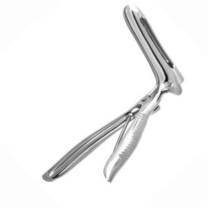 Espéculo Rectal Sims Czerny de Acero Inoxidable, Instrumentos Médicos de Examen Reutilizables Manuales, Agarre Ergonómico, Alta Temperatura - Product Image 2