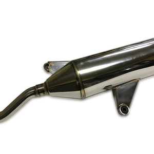 Tubo de Escape para Motocicleta de Acero Inoxidable de Primera Calidad, Soldado a Mano, Fabricado en Fábrica OEM - Product Image 4