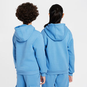 Sudaderas con Capucha Personalizadas con Logotipo para Bebés Unisex, Ropa Infantil de Algodón GSM de Color Sólido para Niños y Niñas - Product Image 2