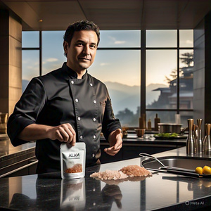 HACCP-Documented <b>Organic</b> Pink Himalayan <b>Salt</b> Fine & Coarse Grains Customized Packing Rich Source of Complex Vitamins Minerals - Product Image 6