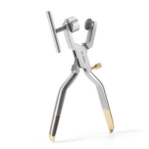 Tijeras trituradoras de hueso dental - Molinillo manual reutilizable para injertos óseos en cirugía de implantes - Product Image 1