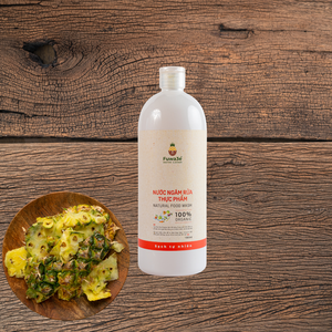 Liquide de trempage enzymatique de détergent de fruits et légumes écologique naturel du Vietnam pour un nettoyage sûr pour les femmes enceintes et les enfants - Product Image 6