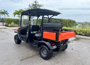 Tracteur agricole d'occasion Kubota RTV-X900 pas cher avec moteur diesel puissant/Véhicule utilitaire 4x4/Homologué pour la route Tracteur Kubota RTV d'occasion pas cher - Product Image 4