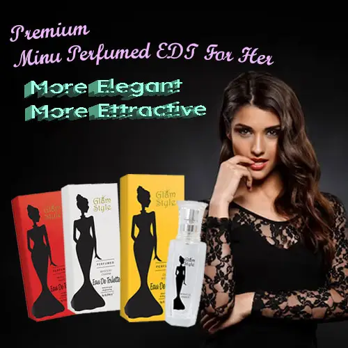 Premium Quality Glam Style Perfumed Original EDT 30ml Malaysia OEM factory