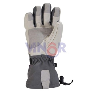 ถุงมือสกีกันน้ำ2025สำหรับผู้ชายถุงมือสกีสำหรับเล่นสกีกีฬาฤดูหนาวสโนว์บอร์ดปีนเขา - Product Image 2