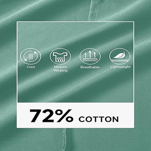 Polo à manches courtes pour homme de haute qualité, personnalisé, respirant, doux, en coton tricoté, avec logo personnalisé - Product Image 5