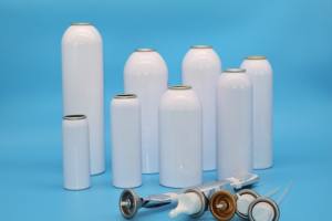 Botellas de aerosol de aluminio y metal modernas Aplicaciones farmacéuticas de cosméticos de cuidado personal del fabricante de Vietnam - Product Image 3