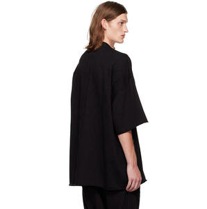 Gran oferta de camisetas extragrandes de alta calidad para hombre, precio directo de fábrica al por mayor, diseño en blanco - Product Image 4