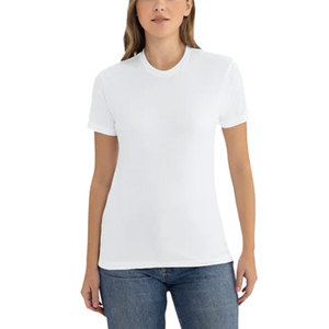 เสื้อยืดคอกลมแขนสั้น Next Level 6010 รุ่น Tri-Blend สำหรับผู้ชาย ทรงพอดีตัว พรีเมียม CVC ไซส์ X-Large ปรับแต่งได้ สไตล์ลำลอง - Product Image 1