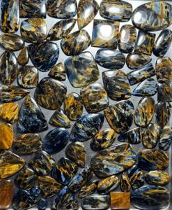 หินเพอร์ไซต์เพอร์พลอยสีเขียวหินธรรมชาติคุณภาพสูงสีน้ำตาลแบบหลวมขายส่ง - Product Image 1