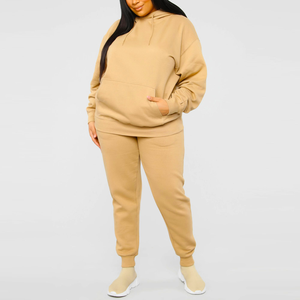 Conjuntos de chándal personalizados, conjunto de chándal para mujer, Jersey, chándal con logotipo personalizado, conjunto de chándal - Product Image 4