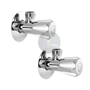 วาล์วเปิด-ปิดน้ำแบบมุมโค้ง รุ่นขายดี ทนทาน วัสดุคุณภาพสูง ราคาประหยัด - Product Image 2