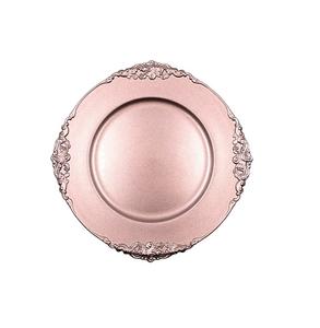 Plato redondo hecho a mano dorado de una sola pieza de calidad superior, nueva colección de platos para uso doméstico a un costo muy económico - Product Image 6