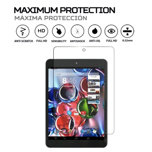 ฟิล์มกันรอยหน้าจอ ANTISHOCK สำหรับแท็บเล็ต Xoro PAD 792 เพิ่มการปกป้องขั้นสูง - Product Image 2