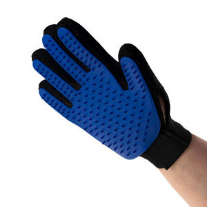 Guante de Silicona Personalizable Martom para Perros, para Eliminar Pelo, Seguro, Estilo Simple, Multifuncional, Peine para Mascotas, Herramienta de Masaje y Deslanado - Product Image 6