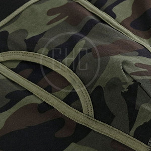 กางเกงยิมขาสั้นผ้าแคนวาสสำหรับผู้ชายใหม่ผ้าแคนวาสแบบแห้งเร็วระบายอากาศได้ดีพอดีเอวยางยืดลำลองออกกำลังกายกลางแจ้งปรับขนาดได้ - Product Image 5