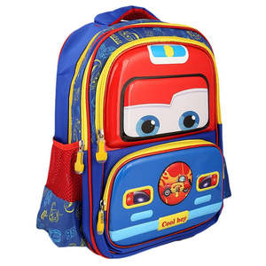 กระเป๋านักเรียนคิงเอ็มซีควีนคาร์สำหรับเด็ก - Product Image 1