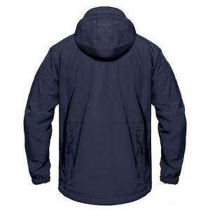 Veste coupe-vent respirante de coureurs Design imprimé Panneaux de maille en polyester léger Été pour la technologie pour la nuit - Product Image 2