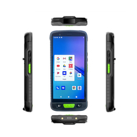 Scanner de codes à barres portable robuste Android 9.0 Terminal portable PDA robuste 5.5 pouces PDA tapis portable
