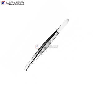 Pinzas Cilínea BARRAQUER, Pinzas Quirúrgicas Oftálmicas para Cilios, Pinzas de Alta Calidad con Punta Fina para Pestañas, Instrumentos Médicos para Cirugía Ocular - Product Image 6