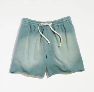 Custom Logo Best Design Plain Breathable Material Quick Dry Men Acid Wash Shorts New Streetwear Style Men Acid Wash Shorts - Product Image 1