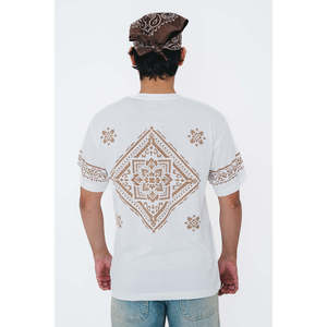 เสื้อยืดผู้ชาย 100% ผ้าฝ้าย พร้อมขายส่ง แห้งเร็ว - ผู้ผลิตขายส่ง - Product Image 2