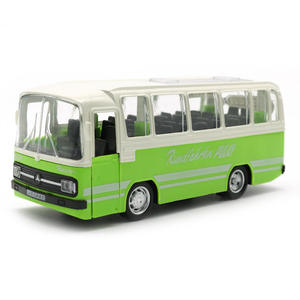 Popular 1:32 Scale <strong>Red</strong> Green Blue Orange Luxury Diecast Classic <strong>Bus</strong> Alloy Car Sound Light Kids <strong>Toy</strong> Metal Diecast Car <strong>Toys</strong> - Product Image 6
