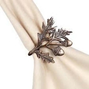<b>Tableware</b> Design Napkin Ring Gold Polished High Quality Wedding Home <b>Party</b> Dinning <b>Table</b> <b>Decorations</b> Adjustable Napkin Ring - Product Image 4