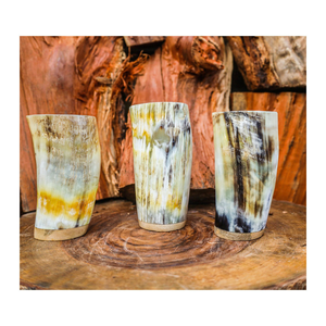 Verre à shot en verre/coupe en verre court, fait à la main, véritable style viking, verre à boire, verre à shot pour bière, verre à shot pour café, nouveau design en agate - Product Image 1