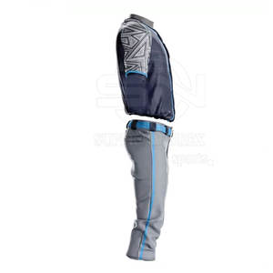 Uniforme d'équipe de baseball pour jeunes personnalisé Nouveau maillot et pantalon de baseball personnalisés Nouveau style d'uniforme de baseball - Product Image 4
