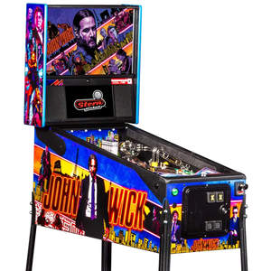 Coin Operated Pinball <b>Machine</b> with Wireless 10-Year Warranty Customized Languages Metal & Plastic Construction Commercial Use - Product Image 2