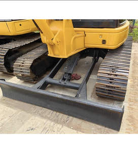 Excavatrice industrielle d'occasion de 5 tonnes, mini-excavatrice Komatsu Pc55 d'occasion à vendre - Product Image 3