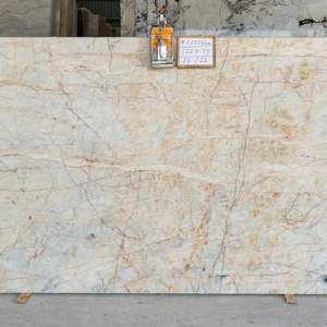 Dalles de pierre semi-précieuse cristal Lumin translucide rétroéclairé de conception de maison de luxe moderne polies pour le salon d'intérieur - Product Image 1