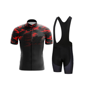 Personalizado nuevo diseño ciclismo desgaste ligero impresión ciclismo Jersey conjunto hombres últimos uniformes de ciclismo 2025 - Product Image 4