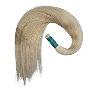 Nouveauté 100% Extensions de cheveux humains alignés sur les cuticules Blonde Couleur claire Produits de vente en gros en vrac - Product Image 3
